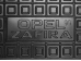 Коврики в салон Opel Zafira A /1999-2005, 5м/. Резиновые коврики салона Опель Зафира [Avto-Gumm]