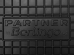 Коврики в салон Peugeot Partner II /2008-2018, 1+2/. Резиновые коврики салона Пежо Партнер [Avto-Gumm]