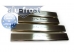 Накладки на пороги Citroen C4 Grand Picasso I /2006-2013/. Накладки порогов Ситроен С4 Гранд Пикассо [Alu-Frost]