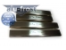 Накладки на пороги Citroen C4 Picasso I /2006-2013/. Накладки порогов Ситроен С4 Пикассо [Alu-Frost]