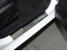 Накладки на пороги Ford Fiesta VI /2008-2019, Хэтчбек/. Накладки порогов Форд Фиеста [NataNiko]