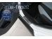 Накладки на пороги Ford Focus III /2011+/. Накладки порогов Форд Фокус [Alu-Frost]