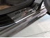 Накладки на пороги Ford Kuga I /2008-2013/. Накладки порогов Форд Куга [NataNiko]