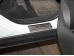 Накладки на пороги Ford Kuga II /2012+/. Накладки порогов Форд Куга [NataNiko]