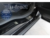 Накладки на пороги Ford Mondeo IV /2007-2014/. Накладки порогов Форд Мондео [Alu-Frost]
