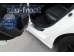 Накладки на пороги Honda Accord VIII /2008-2012/. Накладки порогов Хонда Аккорд [Alu-Frost]