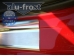 Накладки на пороги Honda Accord VIII /2008-2012, USA, Купе/. Накладки порогов Хонда Аккорд [Alu-Frost]