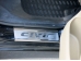 Накладки на пороги Honda Civic VIII /2006-2011, Седан/. Накладки порогов Хонда Цивик [NataNiko]
