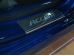Накладки на пороги Hyundai Accent IV (RB) /2010-2019/. Накладки порогов Хюндай Акцент [NataNiko]