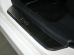 Накладки на пороги Hyundai i30 I /2007-2012/. Накладки порогов Хюндай i30 [NataNiko]