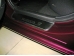 Накладки на пороги Mazda 3 I /2003-2009/. Накладки порогов Мазда 3 [NataNiko]