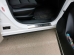 Накладки на пороги Mazda CX-5 I /2012-2017/. Накладки порогов Мазда СХ-5 [NataNiko]