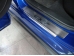 Накладки на пороги Mazda CX-7 /2006-2012/. Накладки порогов Мазда СХ-7 [NataNiko]
