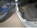 Накладки на пороги Mitsubishi Lancer IX /2003-2008/. Накладки порогов Мицубиси Лансер [Alu-Frost]
