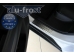 Накладки на пороги Mitsubishi Outlander III /2012+/. Накладки порогов Мицубиси Аутлендер 3 [Alu-Frost]