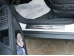 Накладки на пороги Mitsubishi Outlander III /2012+/. Накладки порогов Мицубиси Аутлендер 3 [NataNiko]