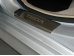 Накладки на пороги Nissan Tiida C11 /2004-2015/. Накладки порогов Ниссан Тиида [NataNiko]