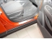 Накладки на пороги Opel Mokka /2012+/. Накладки порогов Опель Мокка [NataNiko]