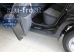 Накладки на пороги Renault Duster I /2010-2021/. Накладки порогов Рено Дастер [Alu-Frost]