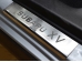 Накладки на пороги Subaru XV I /2011-2017/. Накладки порогов Субару ХВ [NataNiko]