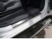 Накладки на пороги Volkswagen Amarok /2010+/. Накладки порогов Фольксваген Амарок [NataNiko]