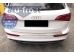 Накладка на задний бампер Audi Q5 (8R) /2008-2016/. Накладка бампера с загибом Ауди Q5 [Alu-Frost]