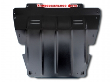 Защита двигателя VAZ 2110 Lada /1996-2013/. Защита картера двигателя и КПП ВАЗ 2110 Лада [Titan]