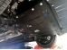 Защита двигателя Hyundai Elantra V (MD) /2010-2016/. Защита картера двигателя и КПП Хюндай Элантра [Titan]