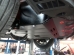 Защита двигателя Hyundai i10 II /2013-2019/. Защита картера двигателя и КПП Хюндай i10 [Titan]