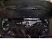Защита двигателя Kia Sportage III /2010-2015, сверху пыльника/. Защита картера двигателя и КПП Киа Спортейдж [Titan]