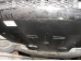 Защита двигателя Mercedes E (W211) /2002-2009, полный привод/. Защита двигателя и радиатора Мерседес Е-класс [Titan]