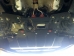 Защита двигателя Seat Leon II (1P) /2005-2012/. Защита картера двигателя и КПП Сеат Леон [Titan]