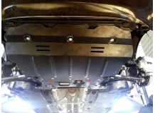 Защита двигателя Skoda Octavia A5 RS /2004-2013/. Защита картера двигателя и КПП Шкода Октавия [Titan]