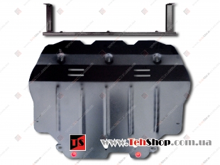 Защита двигателя Skoda Superb II /2008-2015/. Защита картера двигателя и КПП Шкода Суперб [Titan]