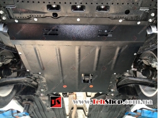 Защита двигателя Suzuki SX4 II (S-Cross) /2013+/. Защита картера двигателя и КПП Сузуки СХ4 [Titan]