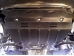 Защита двигателя Volkswagen Caddy III /2003-2020/. Защита картера двигателя и КПП Фольксваген Кадди [Titan]