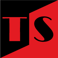 Логотип интернет-магазина TehShop. Автоаксессуары и дополнительное оборудованиена Ваше авто